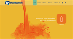 Desktop Screenshot of grecoeguerreiro.com.br